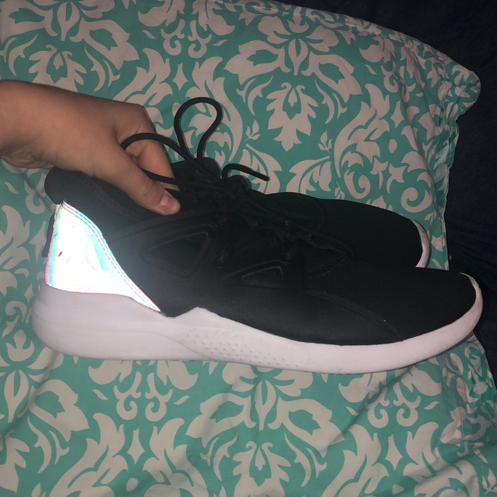 Reebok holographic shoes